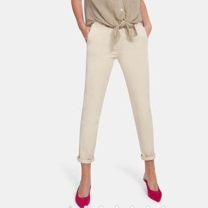 Theory Treeca cuffed pants